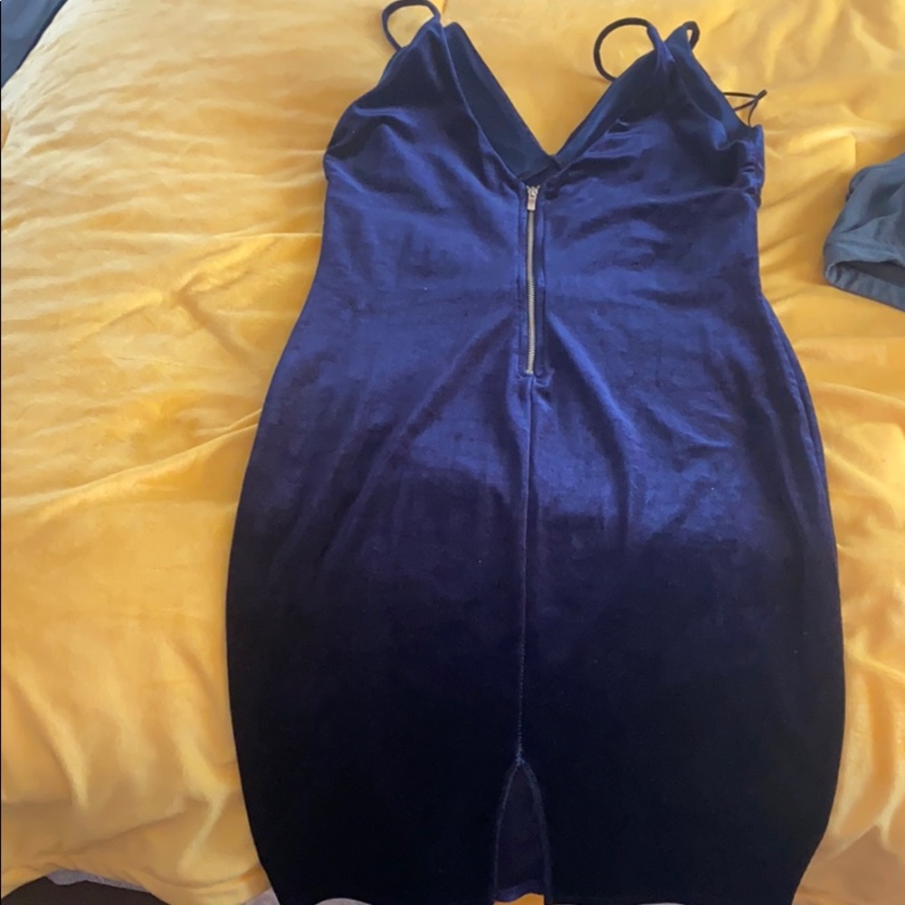 Midnight blue Cocktail dress